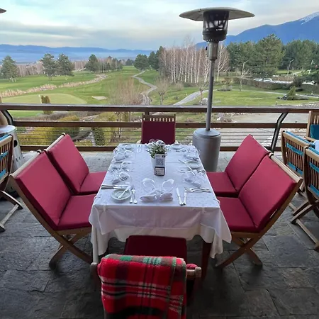 Pirin Golf Deluxe Private Gabby Ground Floor 公寓 班斯科