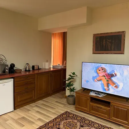 Pirin Golf Deluxe Private Gabby Ground Floor شقة
