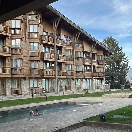 Pirin Golf Deluxe Private Gabby Ground Floor Daire Bansko