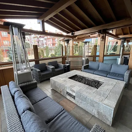 شقة Pirin Golf Deluxe Private Gabby Ground Floor بانسكو