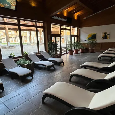 Pirin Golf Deluxe Private Gabby Ground Floor شقة *
