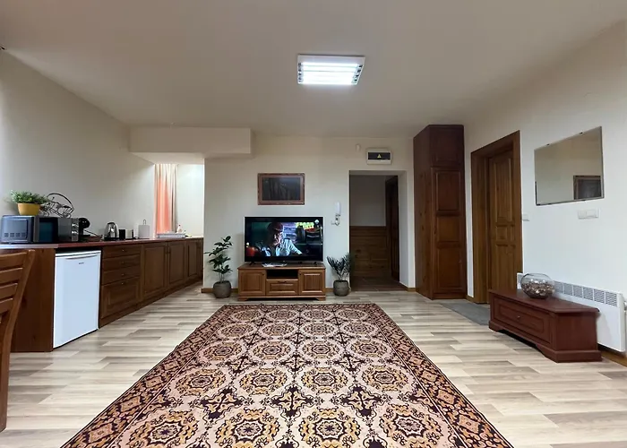 Pirin Golf Deluxe Private Gabby Ground Floor Lägenhet Bansko