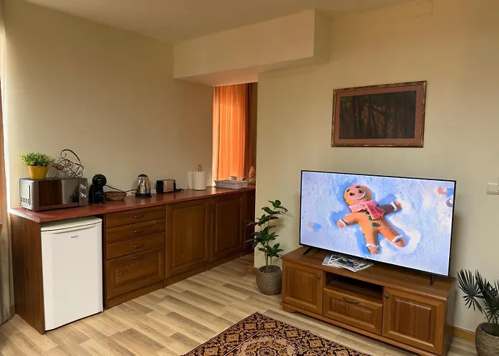 Pirin Golf Deluxe Private Gabby Ground Floor Lägenhet