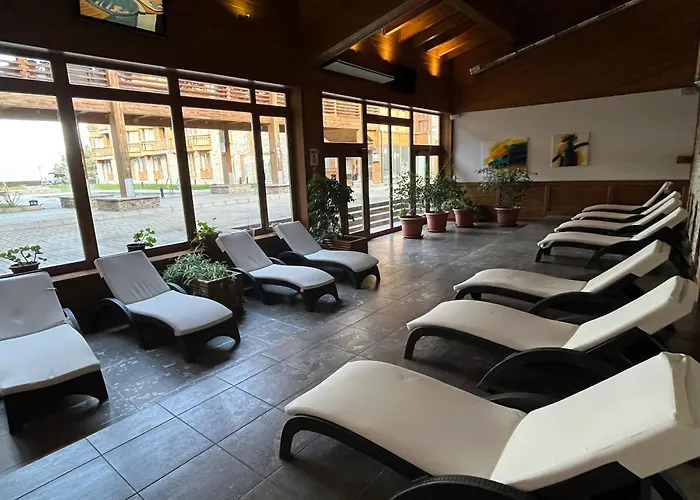 Pirin Golf Deluxe Private Gabby Ground Floor Lägenhet *