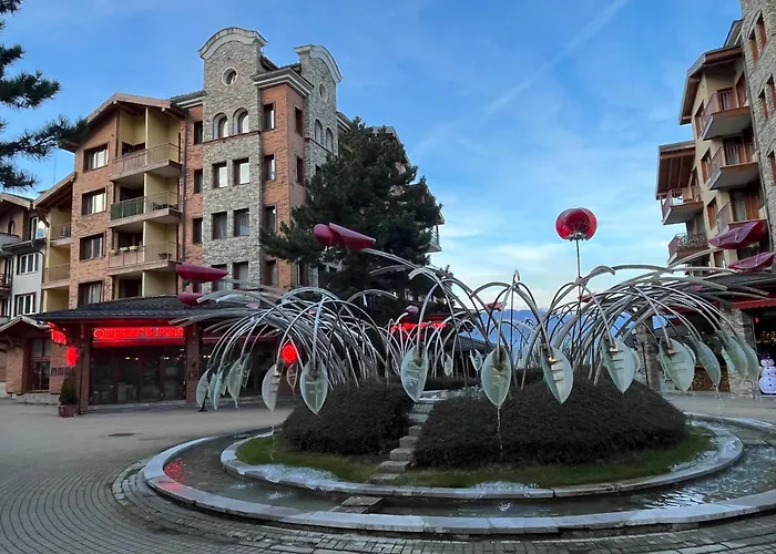 Pirin Golf Deluxe Private Gabby Ground Floor Банско